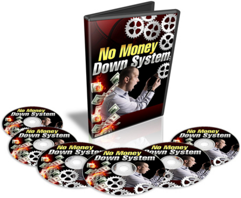 Product picture No Money Down System! Resell Rights  