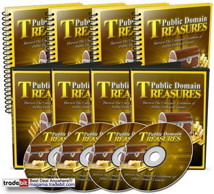 Product picture Public Domain Treasures Video Course MRR