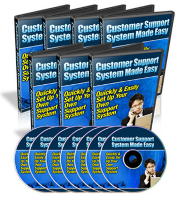 Product picture Customer Support System Video Coaching Series