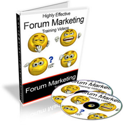 Product picture Forum Marketing Training Videos