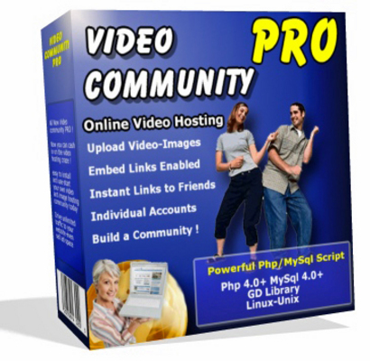Product picture Video Community Pro