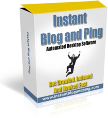 Product picture Instant Blog and Ping Desktop Software 