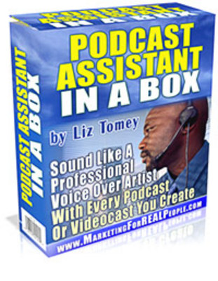 Product picture Podcast Assistant In A Box
