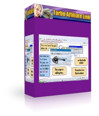 Product picture Turbo Affiliate Link Generator 