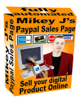 Product picture PayPal Sales Page