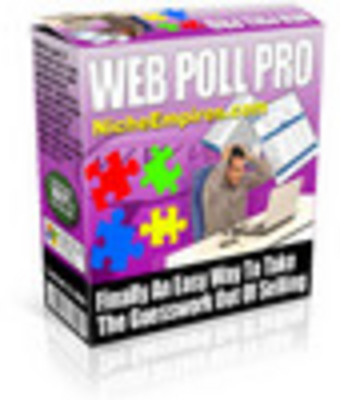 Product picture Web Poll Pro