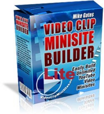 Product picture Video Clip Website Builder