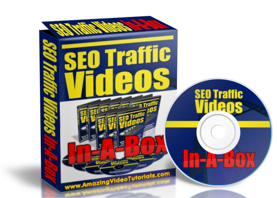 Product picture SEO Traffic Videos In-A-Box