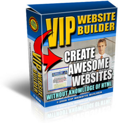 Product picture VIP Website Builder