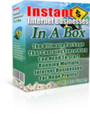 Product picture Instant Internet Business In A Box