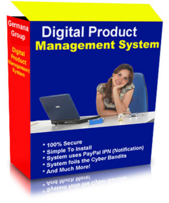 Product picture Digital Product Management System