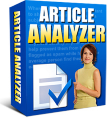 Product picture Article Analyzer