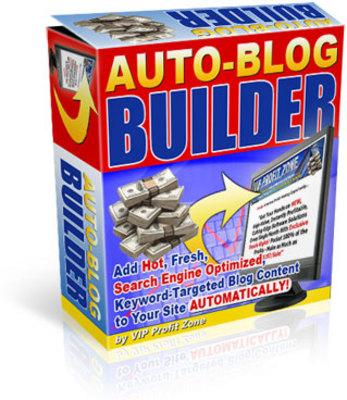 Product picture Auto-Blog Builder!
