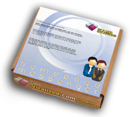 Product picture HomePage Messenger In A Box
